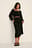 Drawstring Detail Skirt