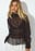 Peplum-bluse