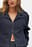 Nadelstreifenes Denim-Hemd