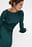 Midikleid mit Falten