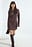 Plissiertes Minikleid