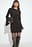 Pleated Mini Dress