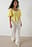Pleated Puff Sleeve Top