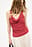 Pleated Sheer Halterneck Top