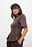 T-shirt med plissering