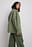Pocket Detailed Oversized Denim Shirt