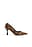 Spidse pumps med leopardmønster