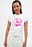 Økologisk t-shirt med print til baby