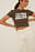 Tee-shirt ajusté à imprimé