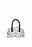 Handtasche aus bedrucktem Leder