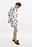 Shorts med print