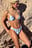 Printed V-shaped Bikini Panty