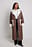 PU Coat with Teddy Details