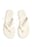 Flache Flip-Flop-Sandalen