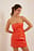 PU-Minikleid
