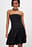 Puff-Minikleid