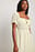 Kleid mit geknoteten Ärmeln