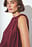 Puffy Pleated Top