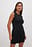 Punto Button Mini Dress