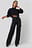 Satin Cargo Pants