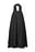 Ramie Scarf Detail Midi Dress
