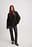 Denim-Jeans mit rohem Saum