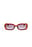 Rectangular Retro Look Sunglasses