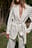Belted Blazer