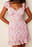 Recycled Ruched Sleeve Mini Dress