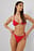 Bikini-Höschen mit Schnüren