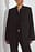 Almindelig lang blazer