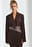 Regulärer Longline-Blazer