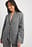 Blazer à rayures