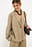 Afslappet blazer i lyocellblanding