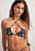 Top de bikini de triángulo reversible