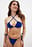Haut de bikini triangle inversé