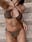 Omgekeerde triangel bikinitop