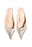 Rhinestone Pointy Toe Pumps