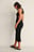 Cross Back Midi Dress