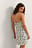 Robe Mini À Imprimé Floral