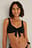 Tie Front Bikini Top
