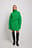 Gerippter Strickpullover mit Rollkragen