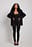 Jumpsuit med ribbad detalj