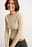 Gerippter Pullover