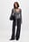 Ribbed Knitted Square Neck Top