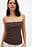 Ribbet tube-top