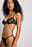Ring Detail Lace Thong