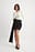 Rose Detail Mini Skirt
