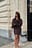 Sheer organza overhemd
