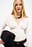 Rouched Long Sleeve Jersey Top